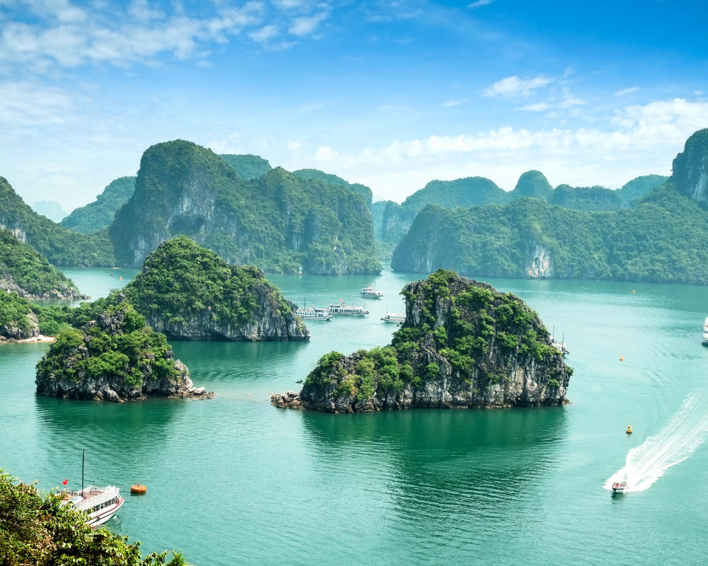 Beautiful views in Vietnam